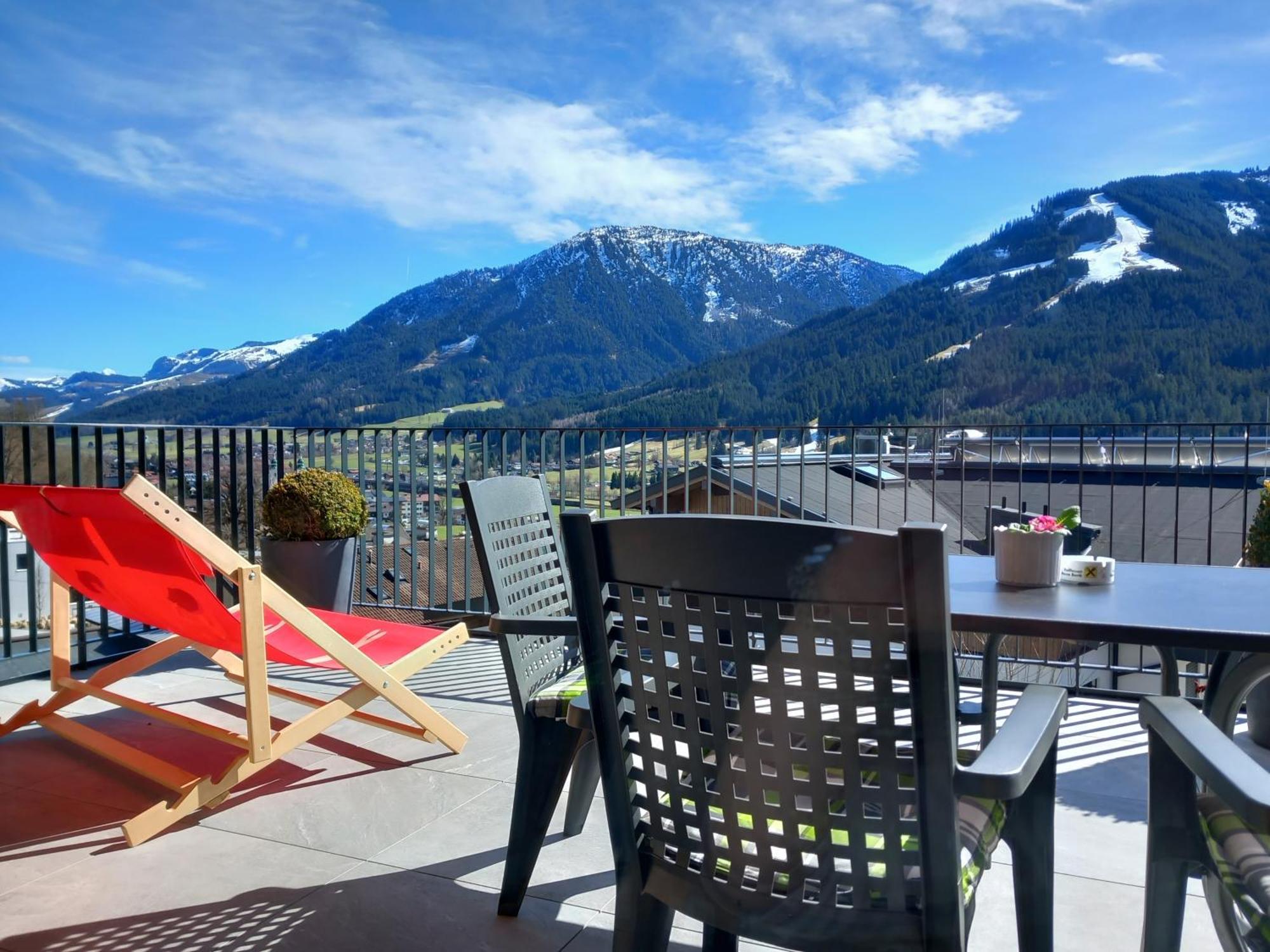 Haus Rosenegg Apartman Brixen im Thale Kültér fotó