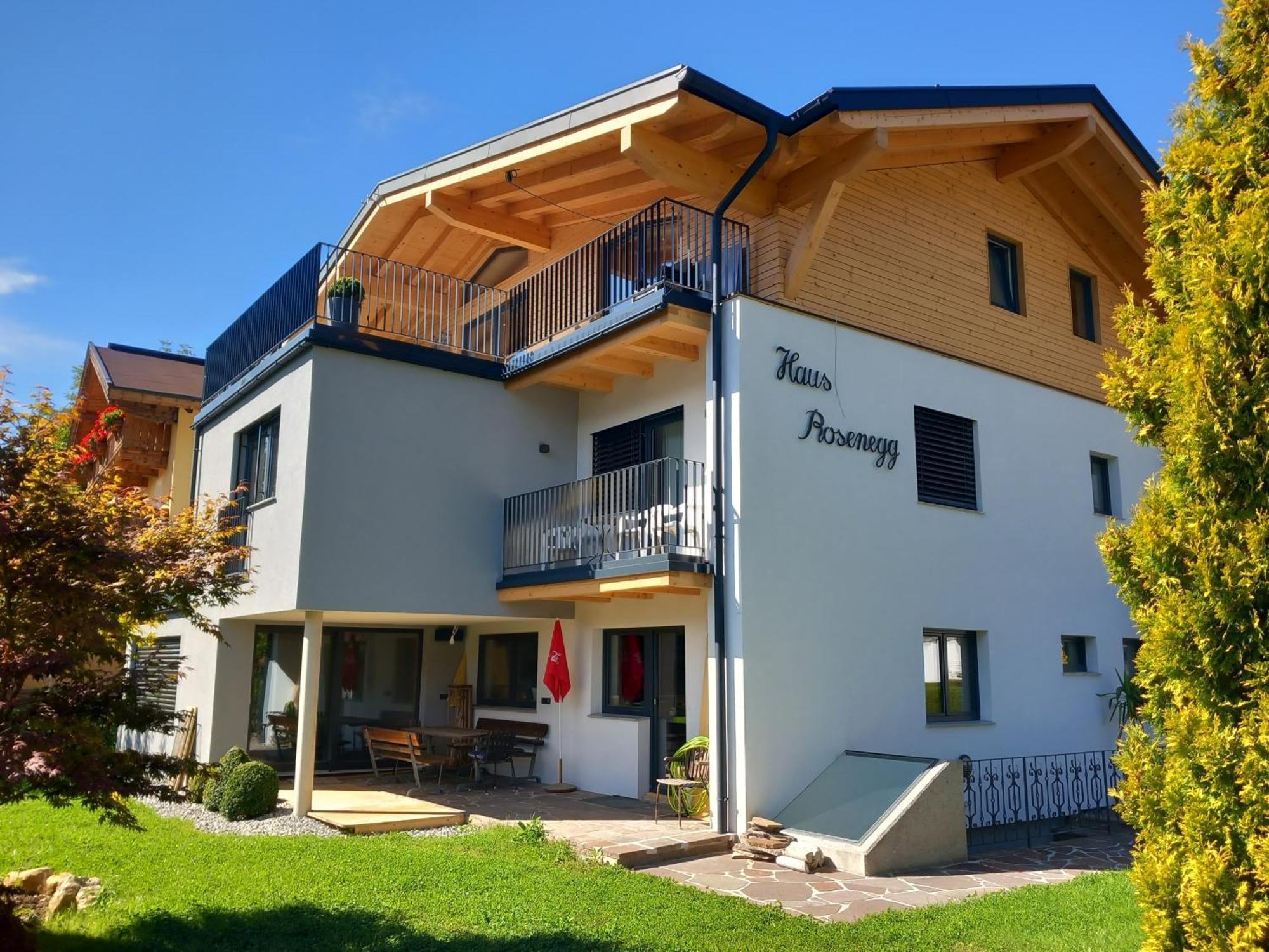 Haus Rosenegg Apartman Brixen im Thale Kültér fotó